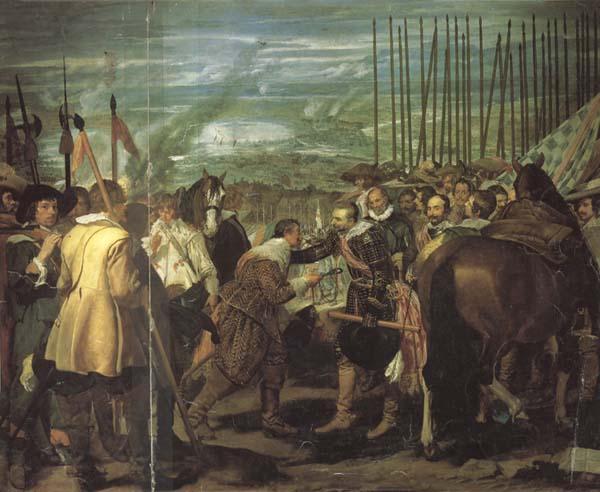 Diego Velazquez The Lances,or The Surrender of Breda oil painting image
